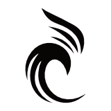 Logo firmy FENIKS w kolorze czarnym